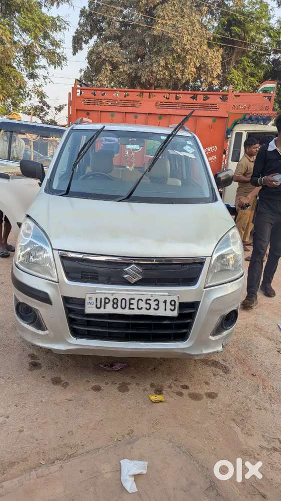 Maruti Suzuki Wagon R 2017 Cng & Hybrids 100006 Km Driven