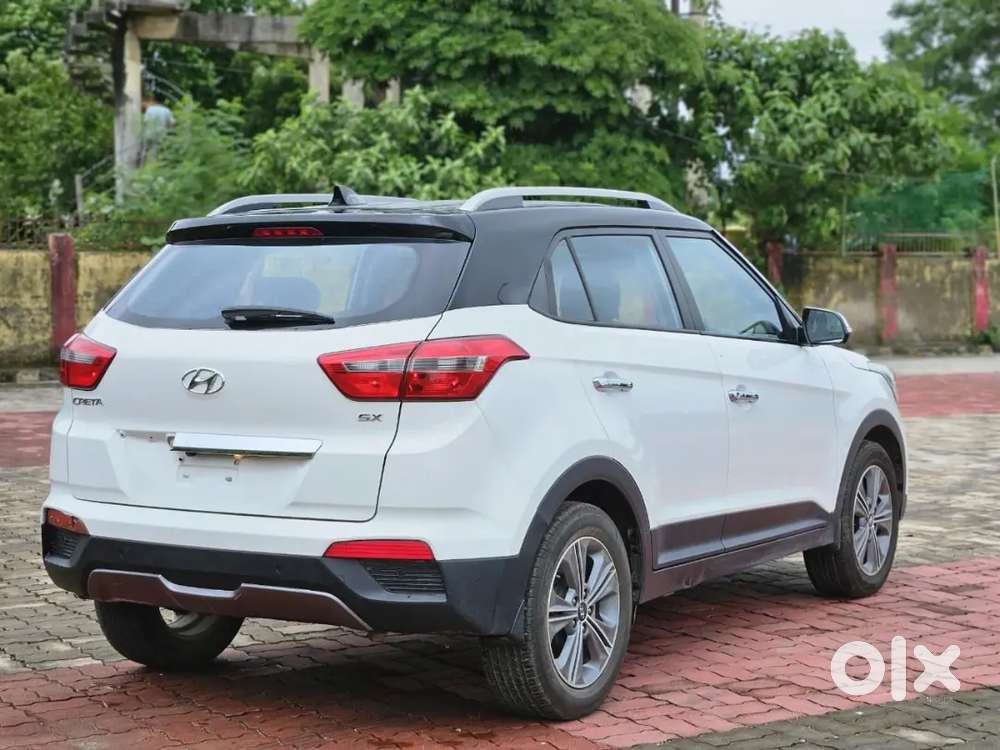 Hyundai Creta 2017 Petrol Well Maintained