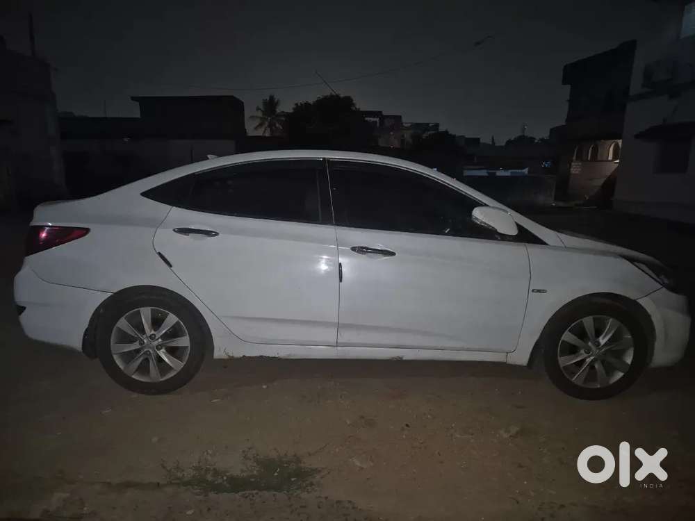 Hyundai Verna 2012 Diesel Well Maintained