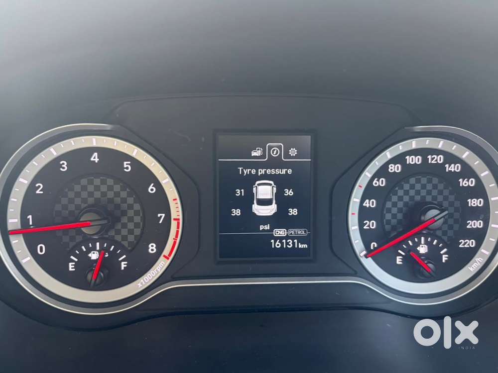 Hyundai Aura Cng, Well Maitained & Less Driven