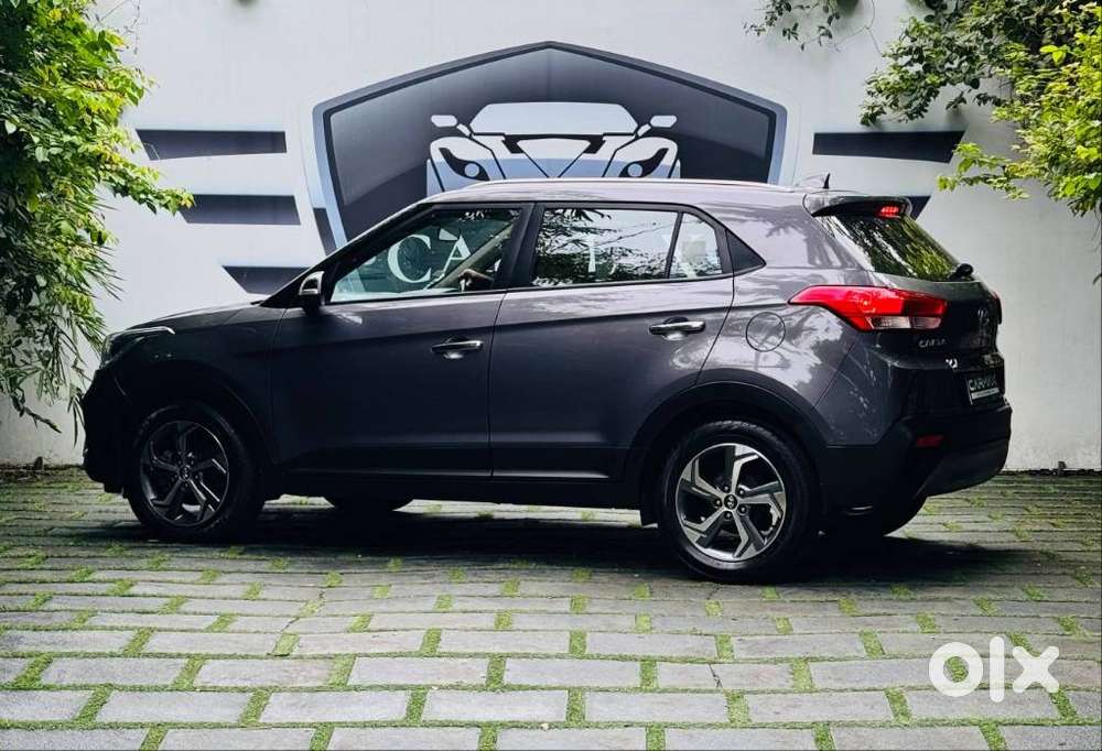 Hyundai Creta 1.6 Sx Plus Petrol At, 2018, Petrol