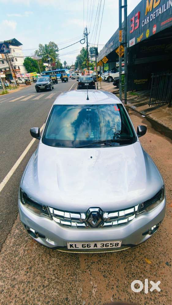 Renault Kwid 1.0 Rxl (o), 2017, Petrol