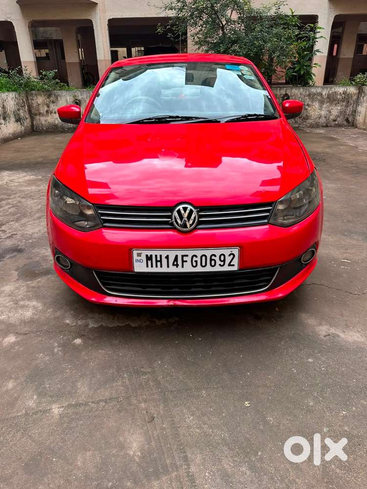 Vw Vento 2015 Registration Mh 14 Petrol + Cng