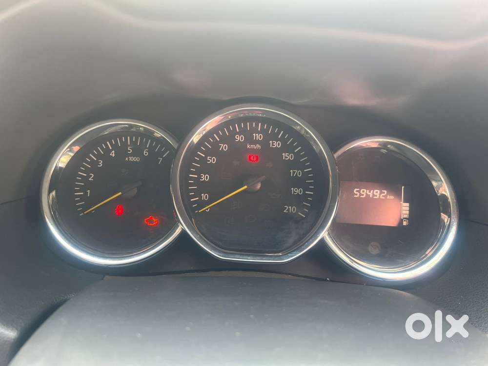 Renault Duster 2015-2019 1.5 85ps Rxz 4x2 Mt Diesel, 2016, Diesel