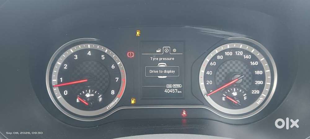 Hyundai Grand I10 Nios 1.2 Kappa Vtvt Sportz Cng, 2024, Petrol