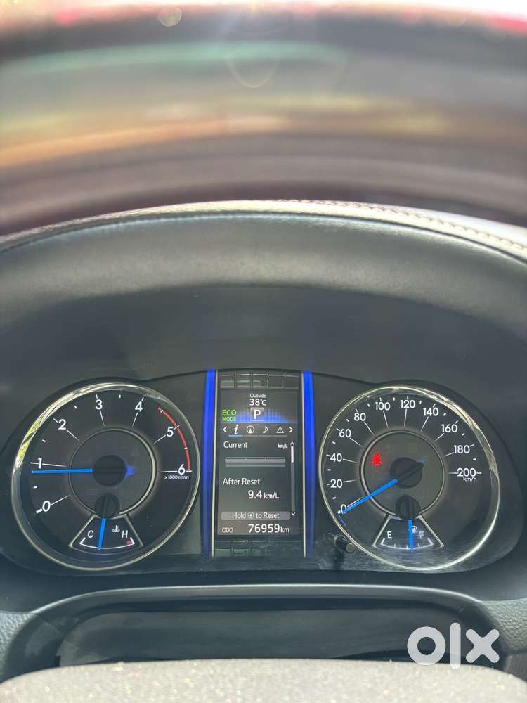 Toyota Fortuner 3.0 4x2 Automatic, 2017, Diesel