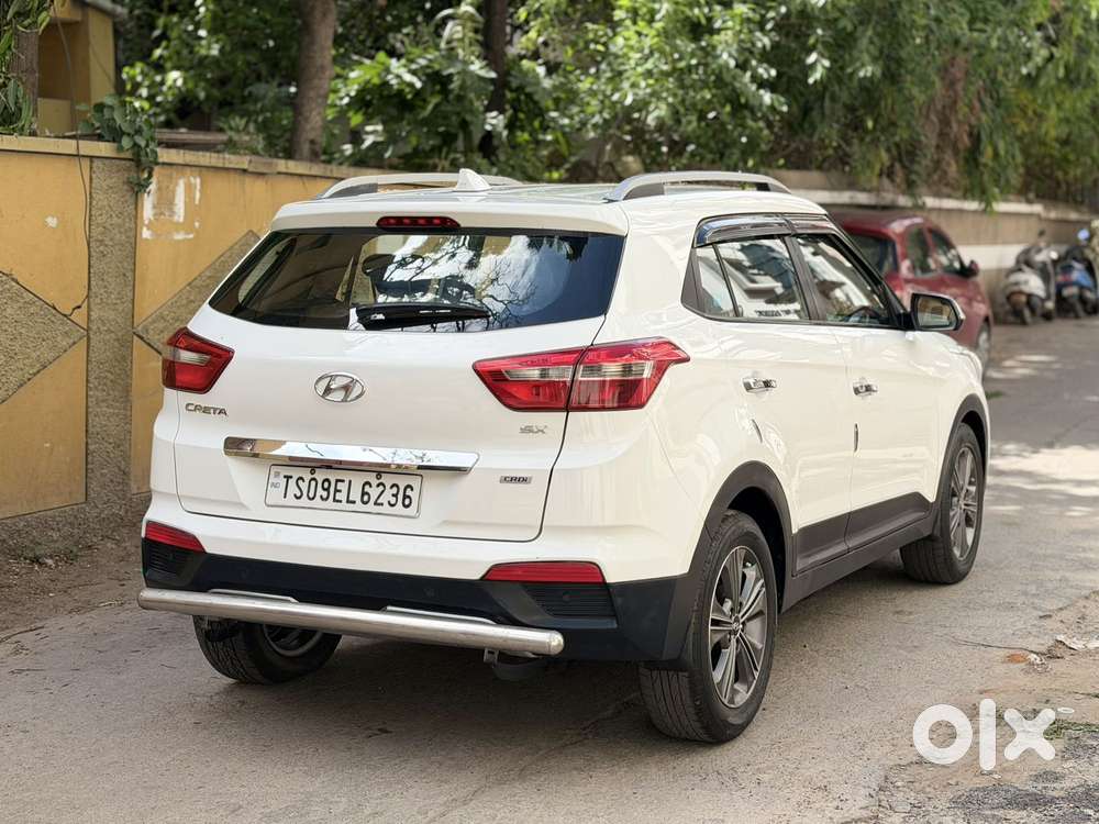 Hyundai Creta 1.6 Crdi Sx Option, 2016, Diesel