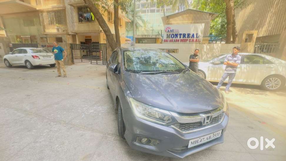 Honda City V Petrol Cvt, 2018, Petrol