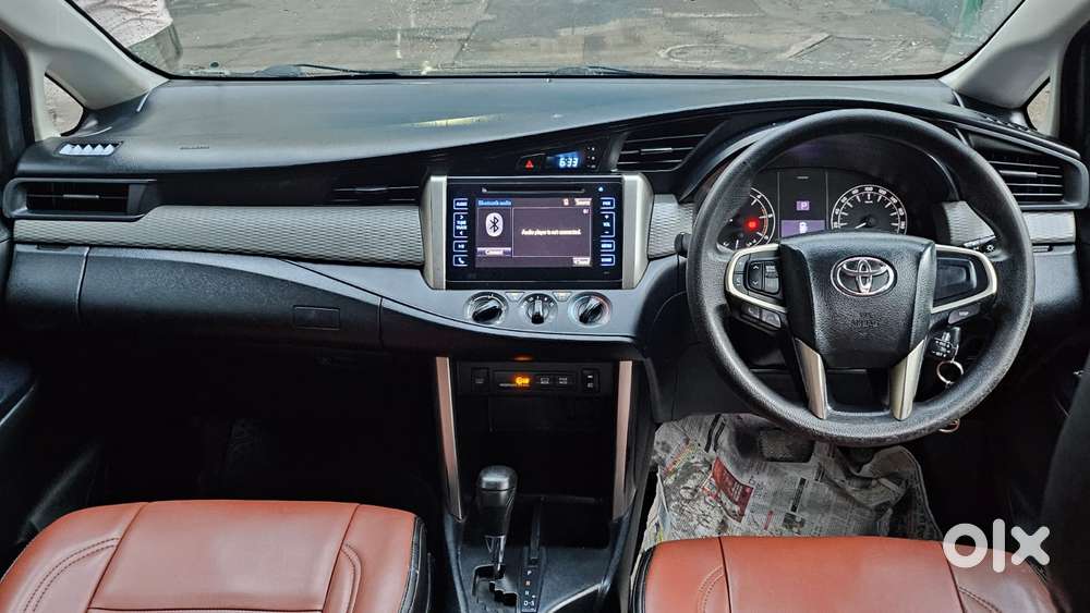 Toyota Innova Crysta 2.7 Gx At 8s, 2019, Diesel