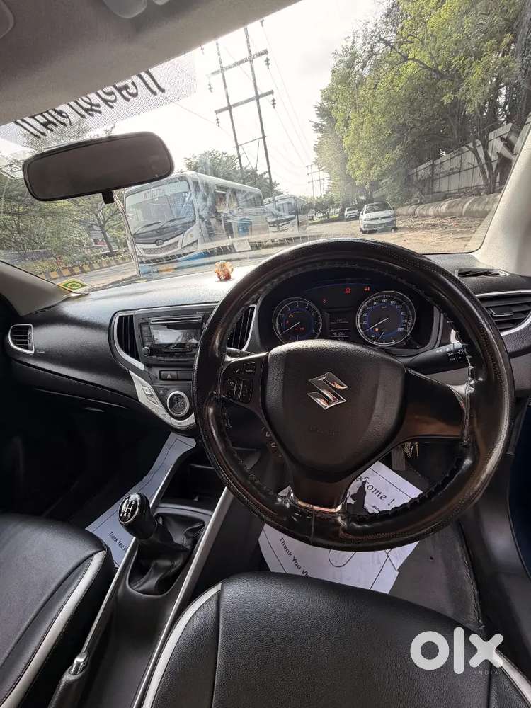 2018 Baleno Petrol Delta– Single Handed Pcmc