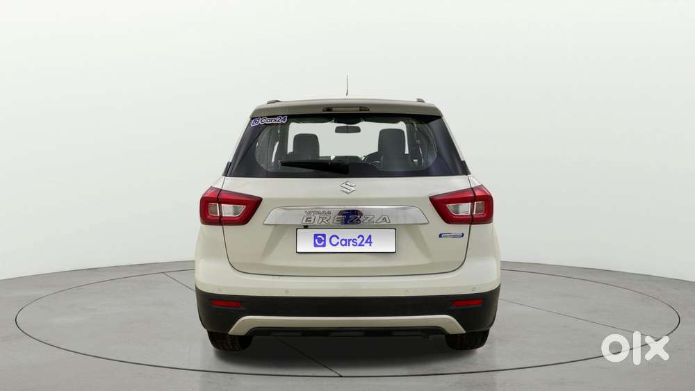 Maruti Suzuki Vitara Brezza 1.5 Zxi Plus At, 2021, Petrol