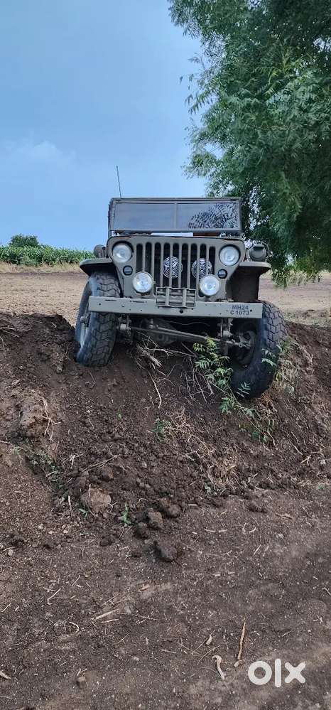 Ford Jeep Gpw Fully Restored For Sale