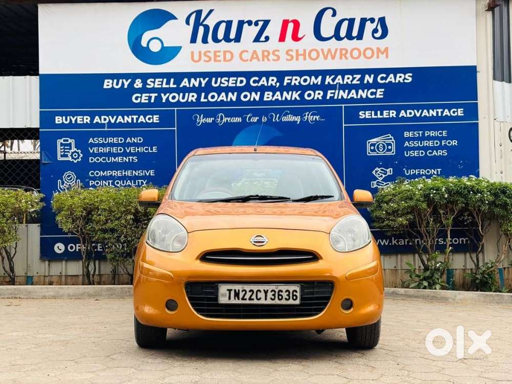 Nissan Micra Xv Diesel, 2011, Diesel