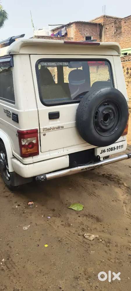 Mahindra Bolero 2019 Diesel 110000 Km Driven