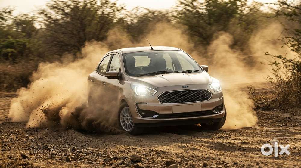 Ford Figo Aspire 1.5 Titanium Ti-vct At, 2018, Petrol
