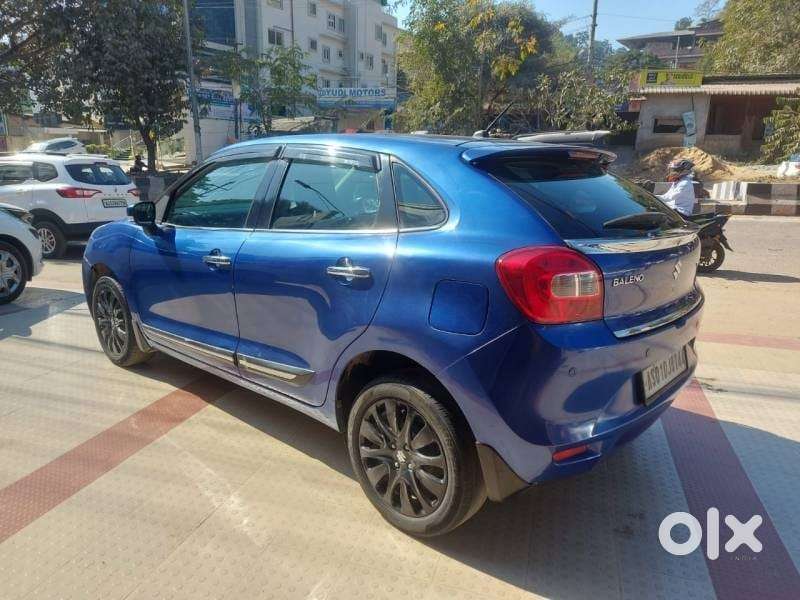 Maruti Suzuki Baleno Zeta, 2017, Petrol
