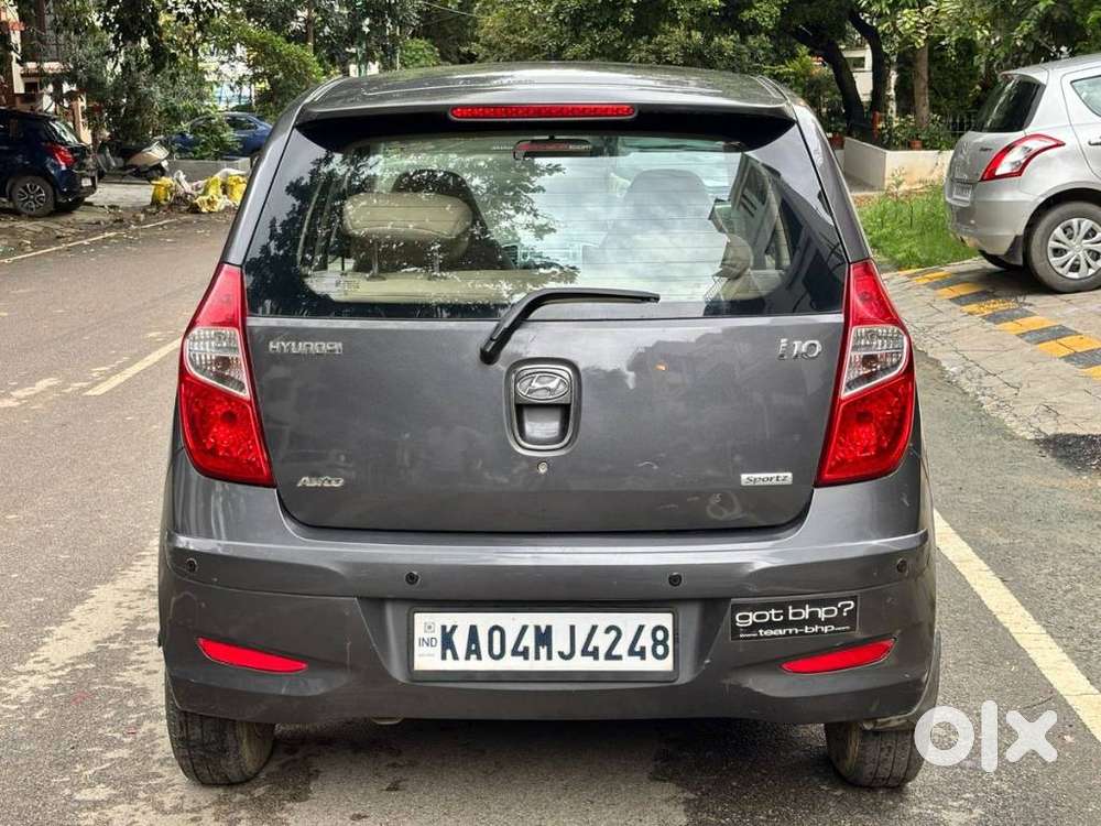 Hyundai I10 Sportz At, 2011, Petrol