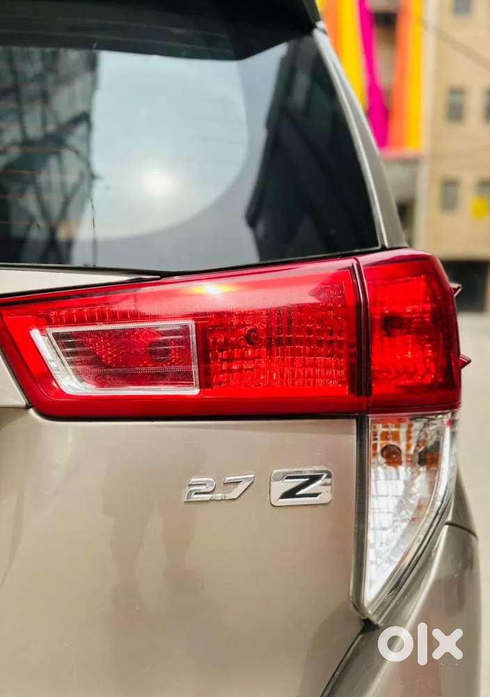 Toyota Innova Crysta [2020-ongoing] 2.7 Zx At 7 Str, 2019, Petrol