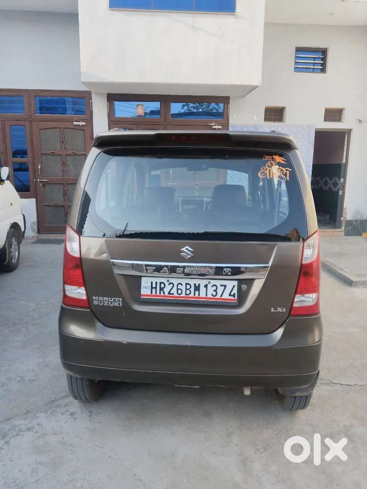 Maruti Suzuki Wagon R 2011 Cng & Hybrids Good Condition