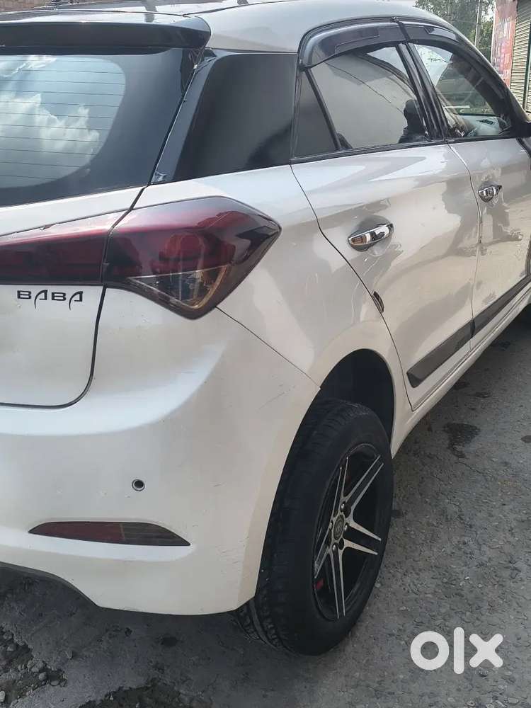 Hyundai I20 Sport 2014 Ka 11 Mahina Hr07 Number