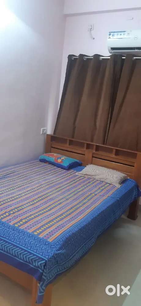 2bhk furnish flat for rent bejai anegundi near by main road