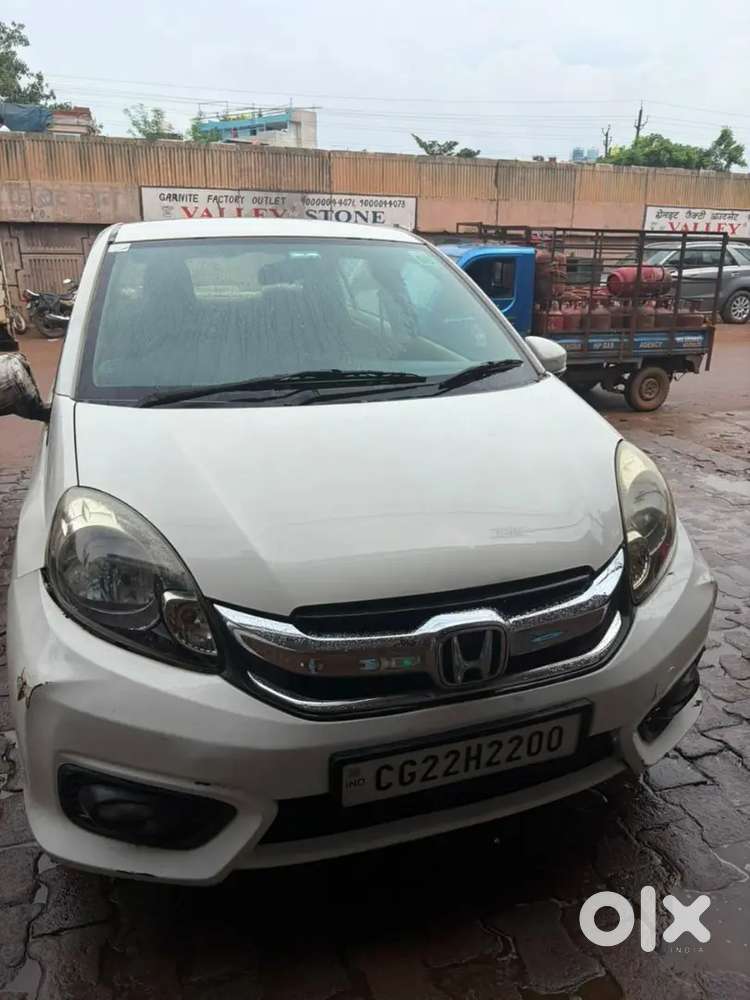 Honda Amaze Vx 2017