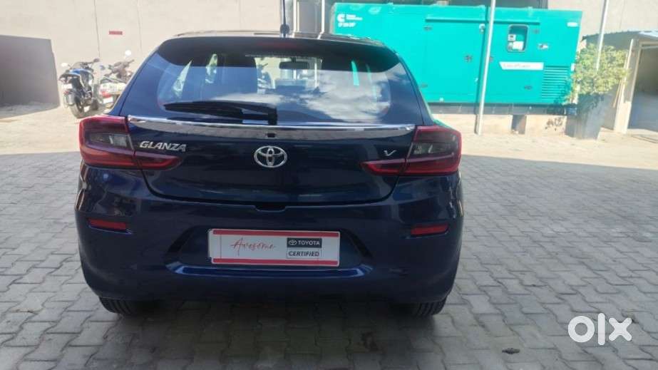 Toyota Glanza 1.2 V Amt, 2025, Petrol