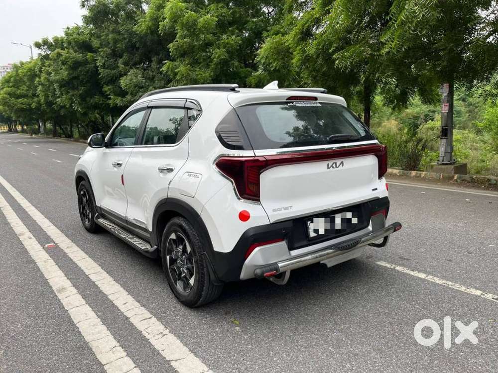 Kia Sonet Htx Turbo Imt, 2025, Petrol