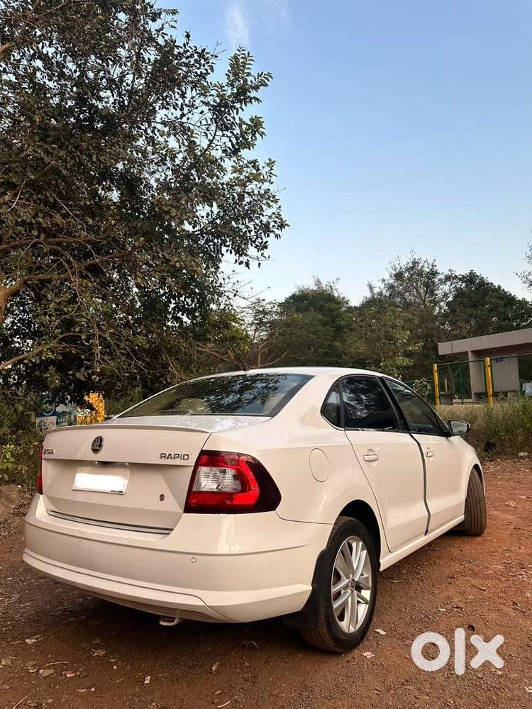 Skoda Rapid 2017 Diesel Well Maintained