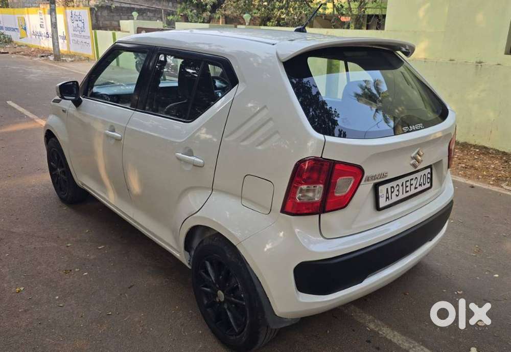 Maruti Suzuki Ignis 1.3 Amt Delta, 2018, Diesel