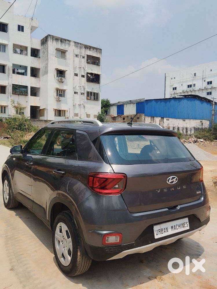 Hyundai Venue [2019-2022] 1.0 Sx (o) Turbo Imt, 2019, Petrol