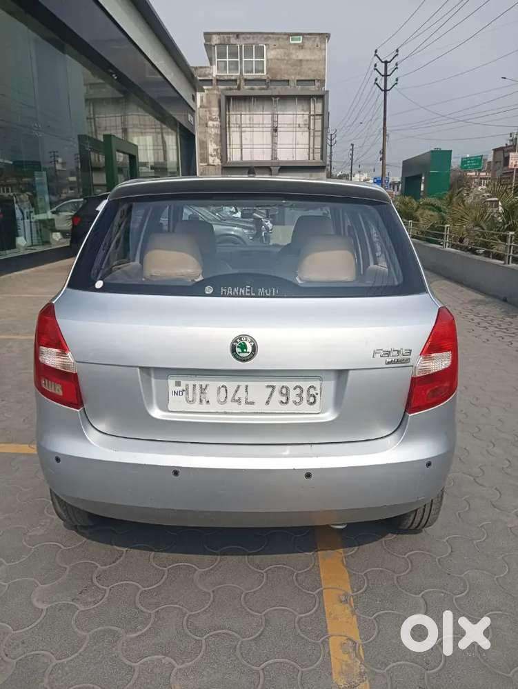 Skoda Fabia 1.2 Active 2012 Petrol Manual