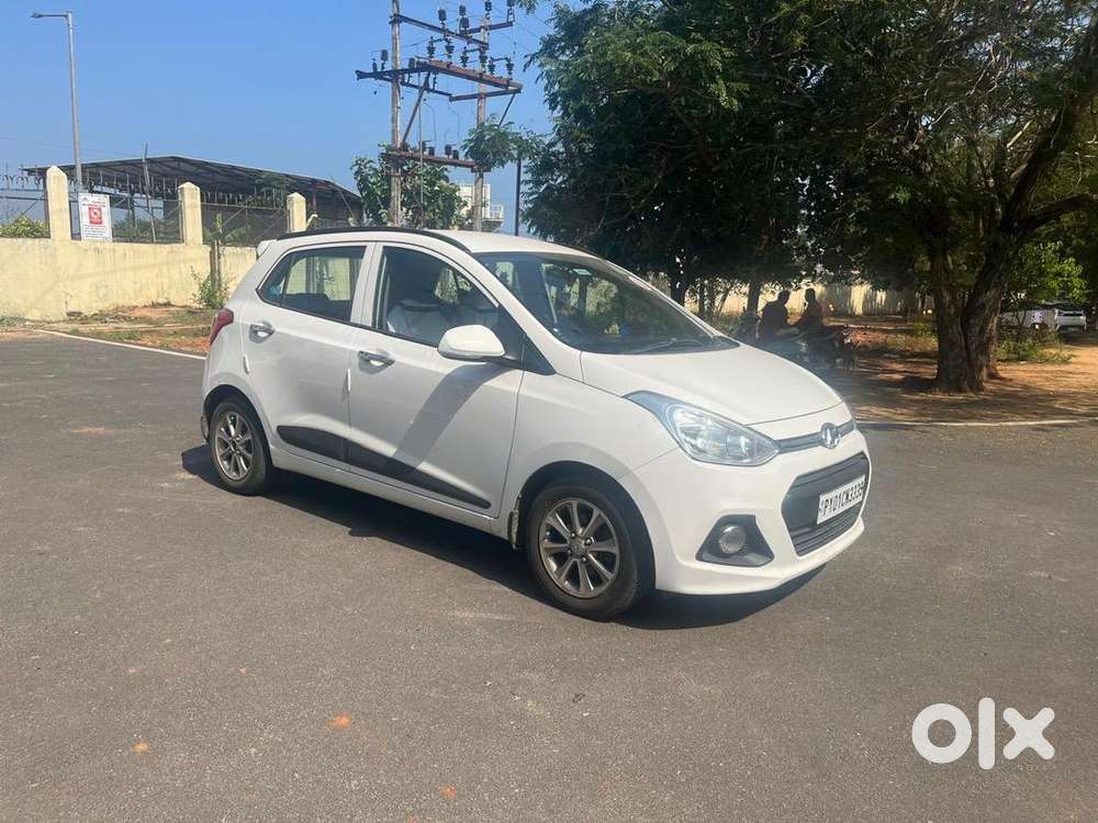 Hyundai Grand I10 2016 Petrol Well Maintained