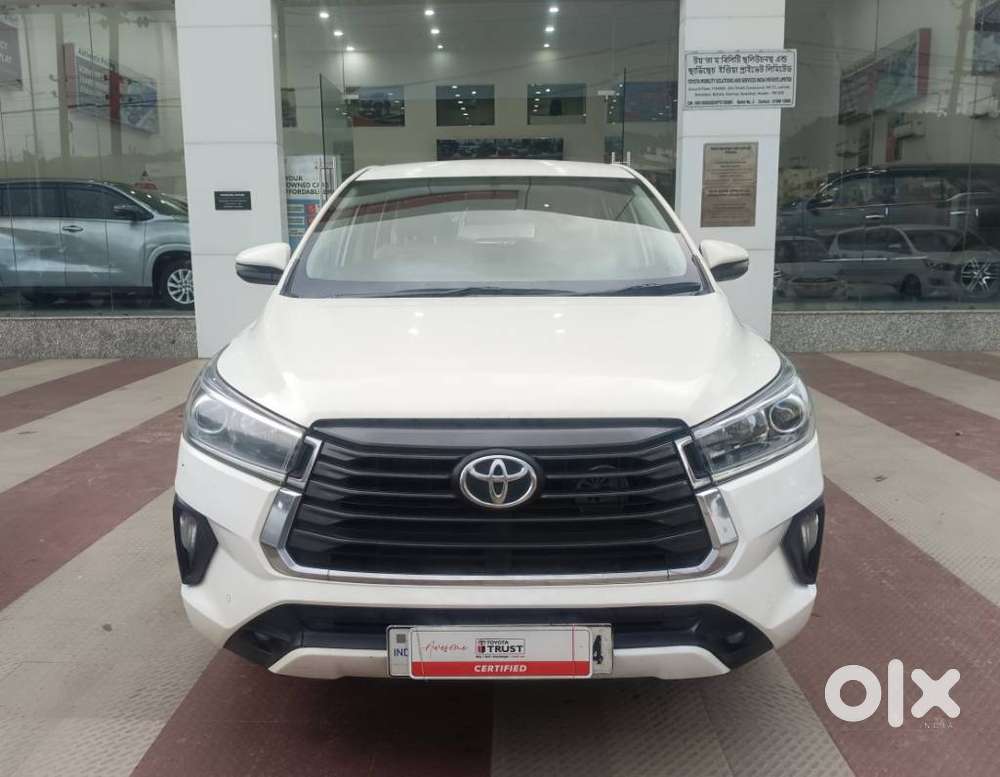 Toyota Innova Crysta 2.4 V 7 Str, 2021, Diesel