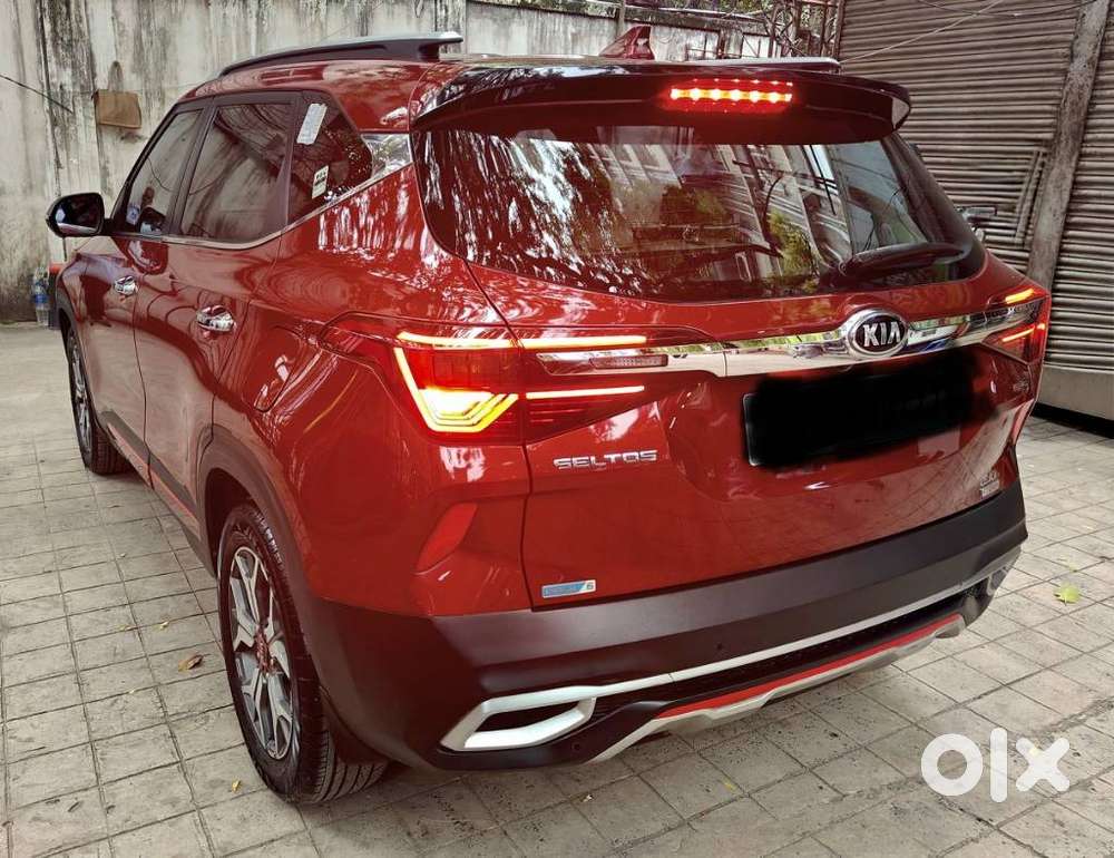Kia Seltos Gtx Plus 1.5 Turbo Petrol Dct, 2020, Petrol