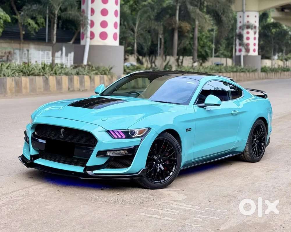 Ford Mustang, 2018, Petrol