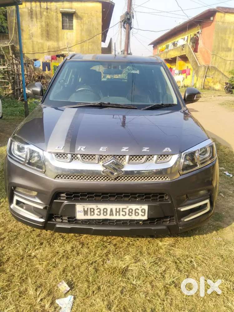 Maruti Suzuki Brezza 2016