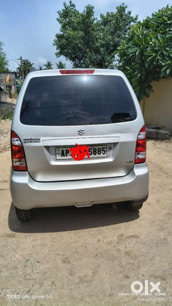 Maruti Suzuki Wagon R Lxi Cng 2011
