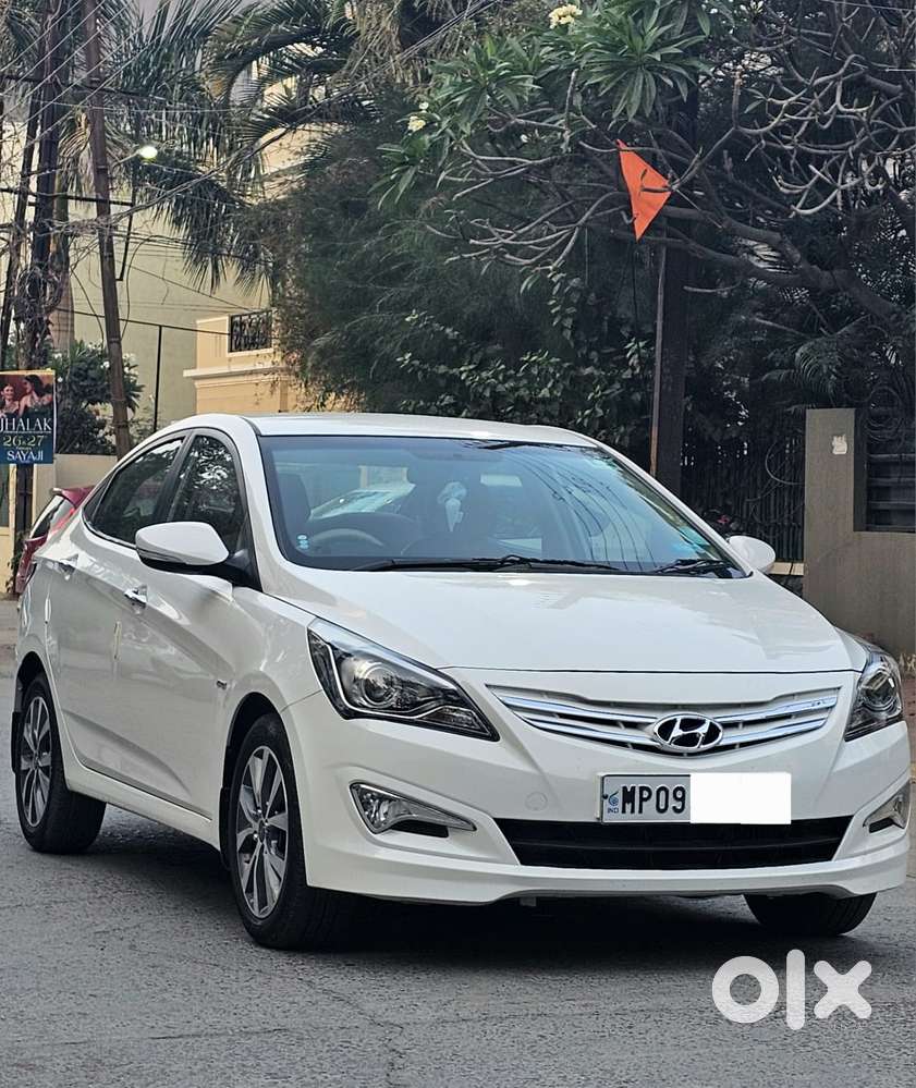 Hyundai Verna 1.6 Sx (o) Crdi, 2015, Diesel