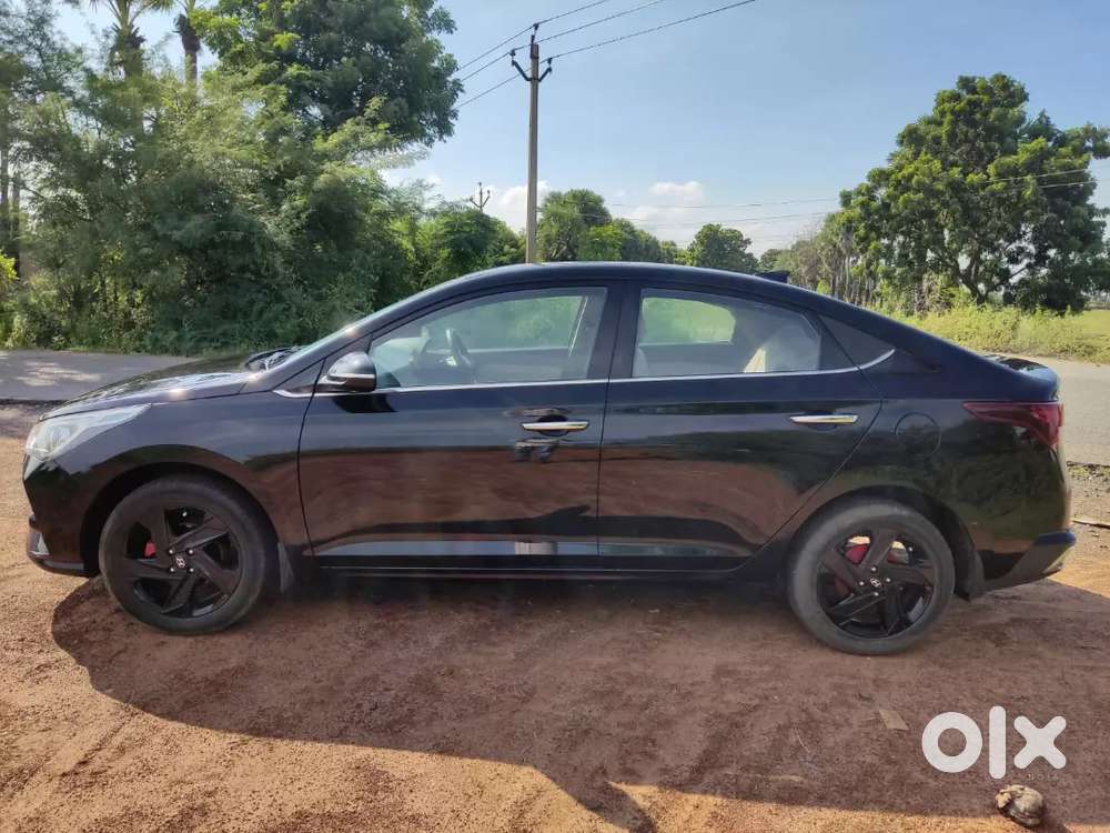 Hyundai Verna 2021 Petrol Well Maintained