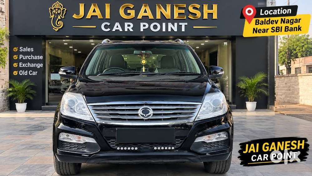 Mahindra Rexton, 2013, Diesel