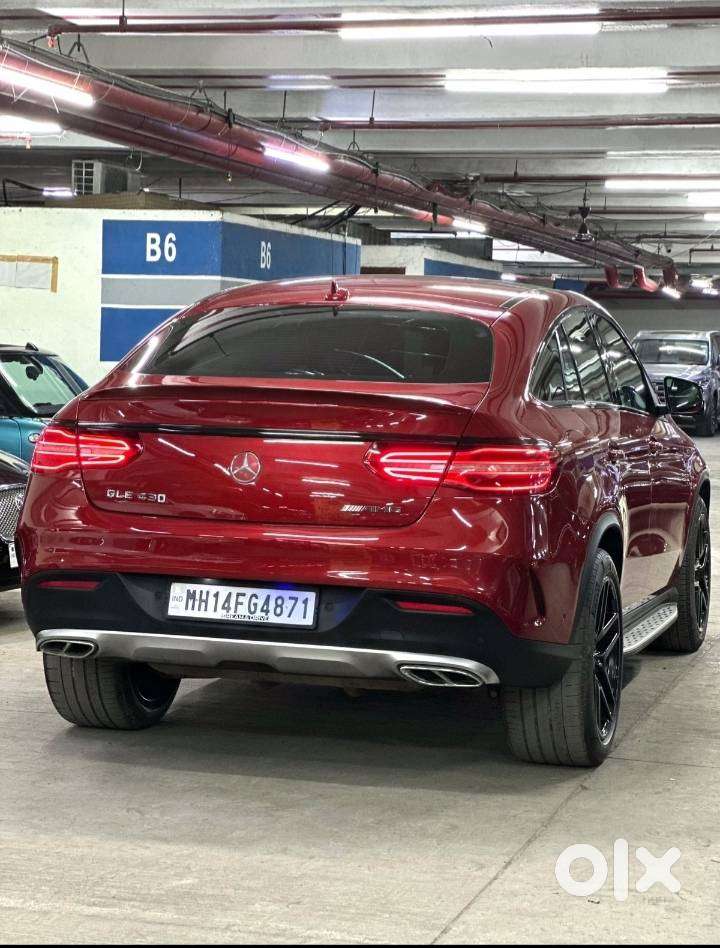 Mercedes-benz Amg Glc43 Coupe 4matic, 2015, Petrol