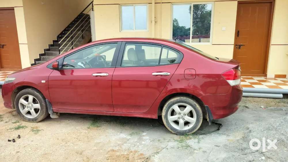 Honda City Petrol Manual 2010
