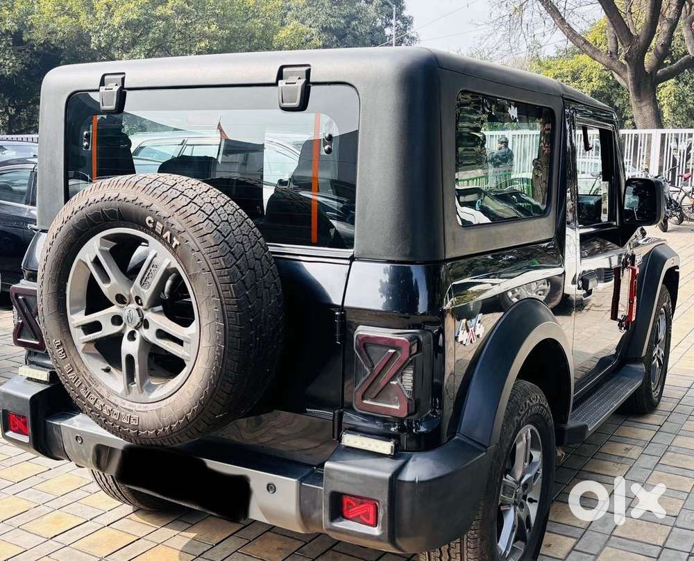 Mahindra Thar Lx D At 4wd Ht, 2022, Diesel