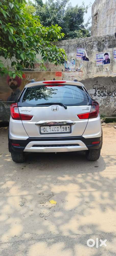 Honda Wr-v Diesel 2017 Year