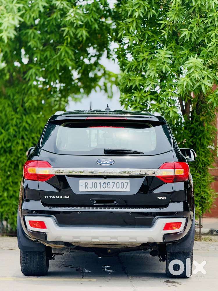 Ford Endeavour Titanium Plus 4x4 At, 2020, Diesel