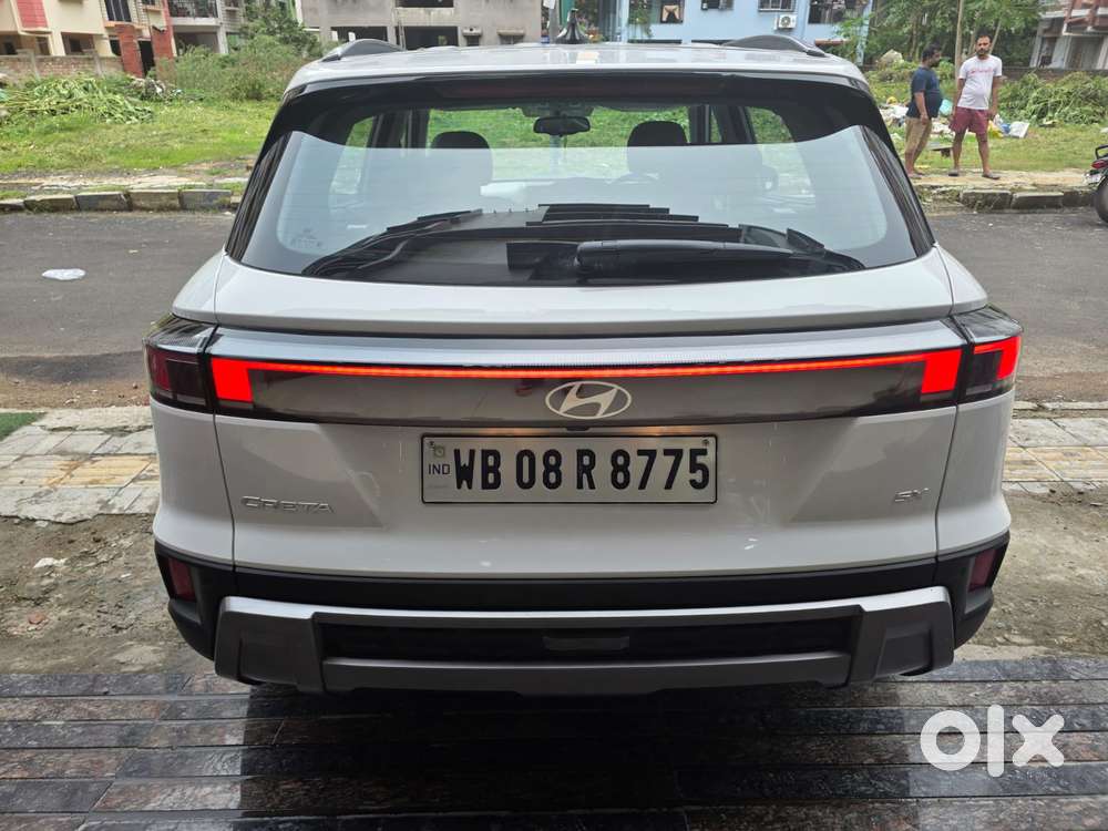Hyundai Creta Facelift 1.5 Petrol Mt, 2024, Petrol