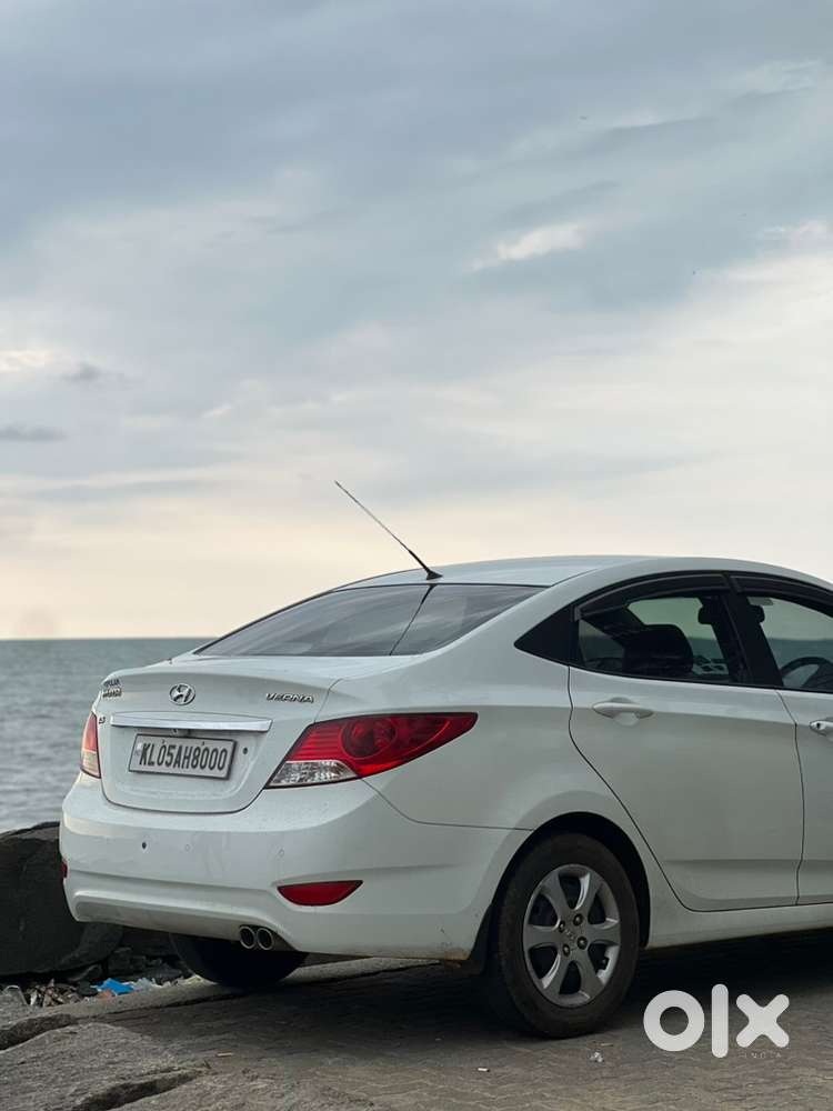 Hyundai Verna 2014 Petrol Well Maintained