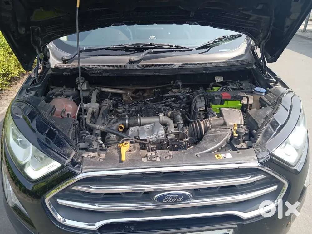 Ford Ecosport Diesel 2018 Manual Variant