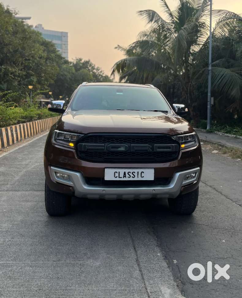 Ford Endeavour 3.2 Titanium At 4x4, 2016, Diesel